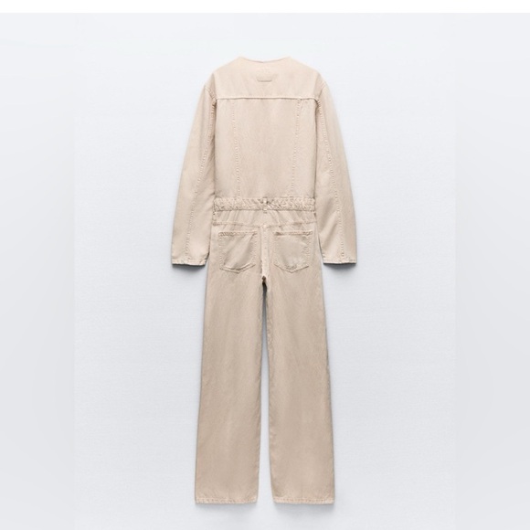 Zara long flowy jumpsuit - Picture 2 of 4
